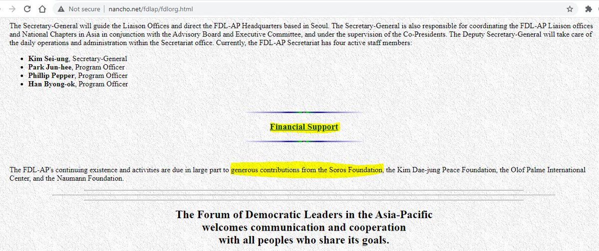 8. One of the main financial donors for this NGO was Soros Foundation (Open Society Foundation)! Surprised?