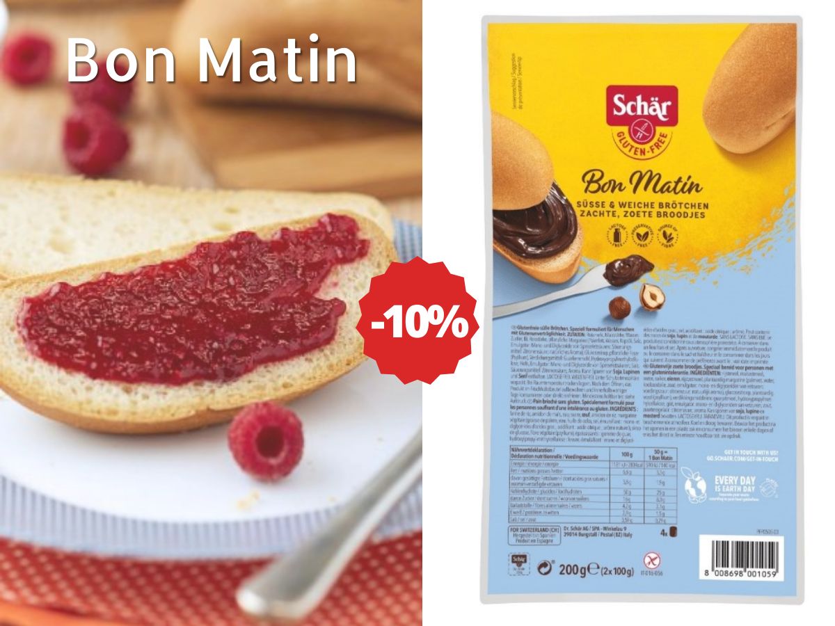 Promo Schär : Pain Brioché et Bon Matin 🍞 - mailchi.mp/noglutenshop.c…