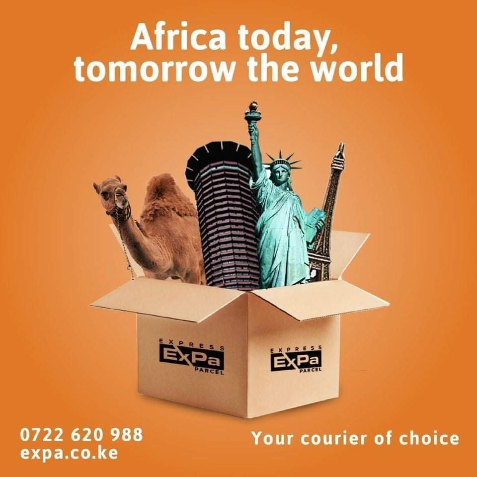 ExpaKenya's tweet photo. We've got the whole world wrapped up and ready to deliver to all destinations. We've served our motherland diligently, now we serve the globe.

#parcel #deliveryservice #cargo #shipment #import #export #courierservice https://t.co/ZLSAW3usmX