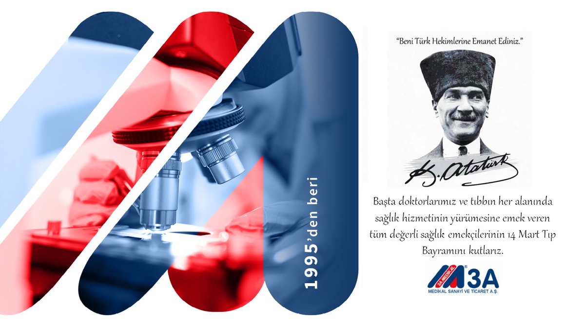 #14MartTıpBayramıKutluOlsun