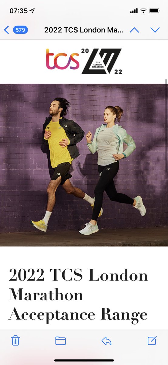 How evil would it be if I have received the <a href="/NewBalanceUK/">New Balance UK</a> acceptance range email and not been accepted again? 🙏🤞🏃🏻‍♂️ <a href="/LondonMarathon/">TCS London Marathon</a>