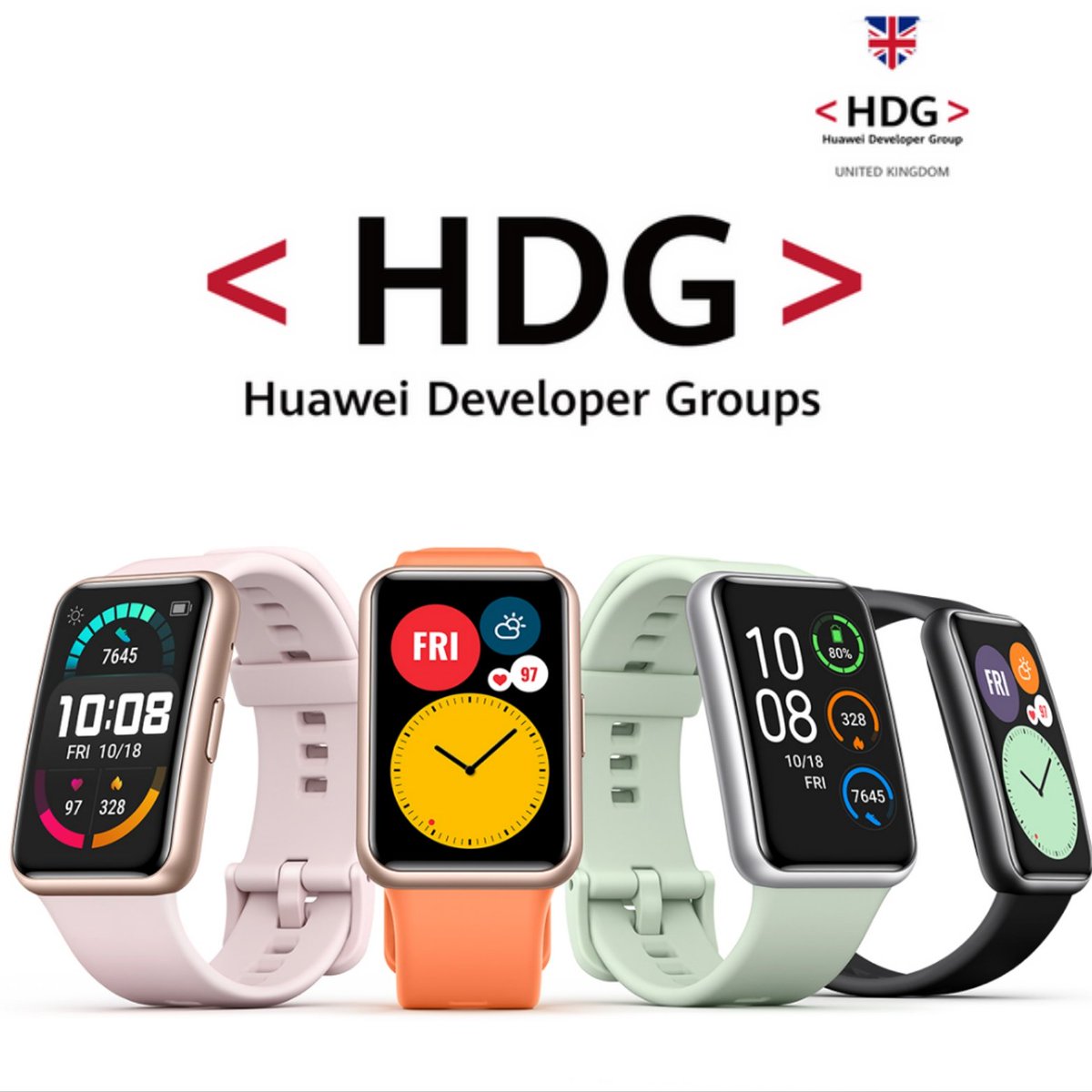 Join our (@HDG_uk's) next in-person #Meetup and get a chance to win a Huawei Fit watch! 

Event and speaker details are here >> meetup.com/hdg-uk/events/…

Sign up and see you there!