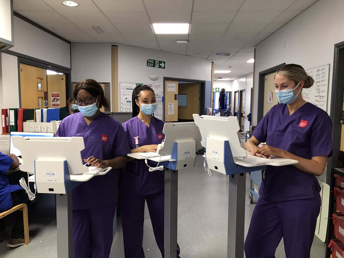 DIGITAL NURSING IS GO!!

#WNCR has gone live in Royal Glamorgan and the students are finding their way around the digital assessment already 🥳