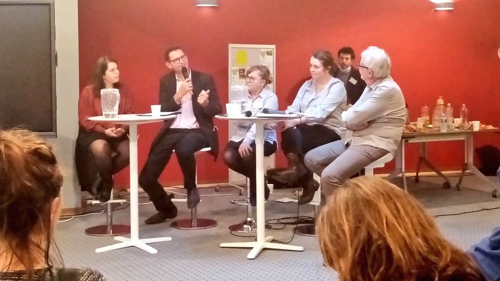 👉Jeudi 10 mars à #Marseille, c'était une très belle journée pour parler #colocationsolidaire  &amp; #engagement des jeunes dans la vie des quartiers. L'occasion de nombreux échanges avec des acteurs de terrain &amp; jeunes colocs sur les nouvelles formes de #logementJeunes ! #Kaps