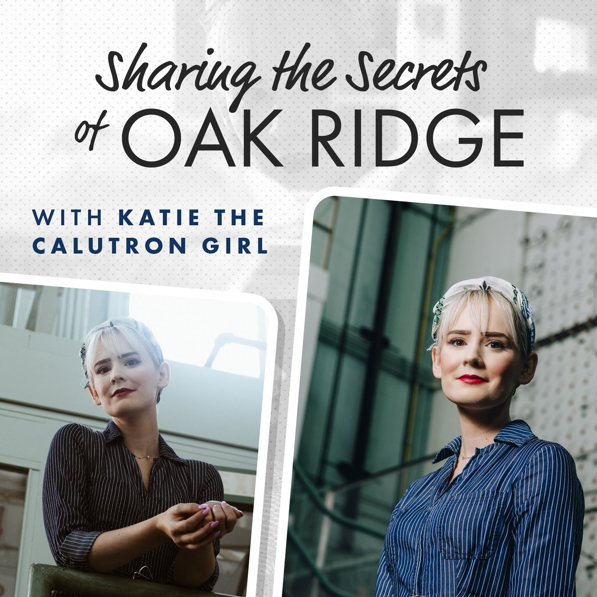 ExploreOakRidge's tweet photo. Well, you've seen Katie all over town at this point, but there's still MORE to explore! Where do you think she'll be headed to next week? #sharingoursecrets https://t.co/cv2UC8HmUV