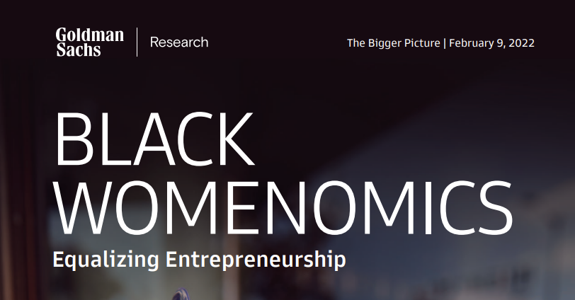 ACECapitalGA's tweet photo. Black women are underrepresented in business ownership. What will it take to equalize their opportunities? Goldman Sachs Research examined some of the barriers. Read the full Goldman Sachs Research study, here https://t.co/iMkDkbaXty
#acecdfi #goldmansachs #womenshistorymonth2022 https://t.co/XPi3wIuLqQ