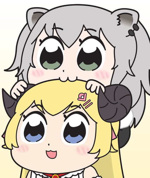 #つのまきあーと
#ししらーと
#ししわた 