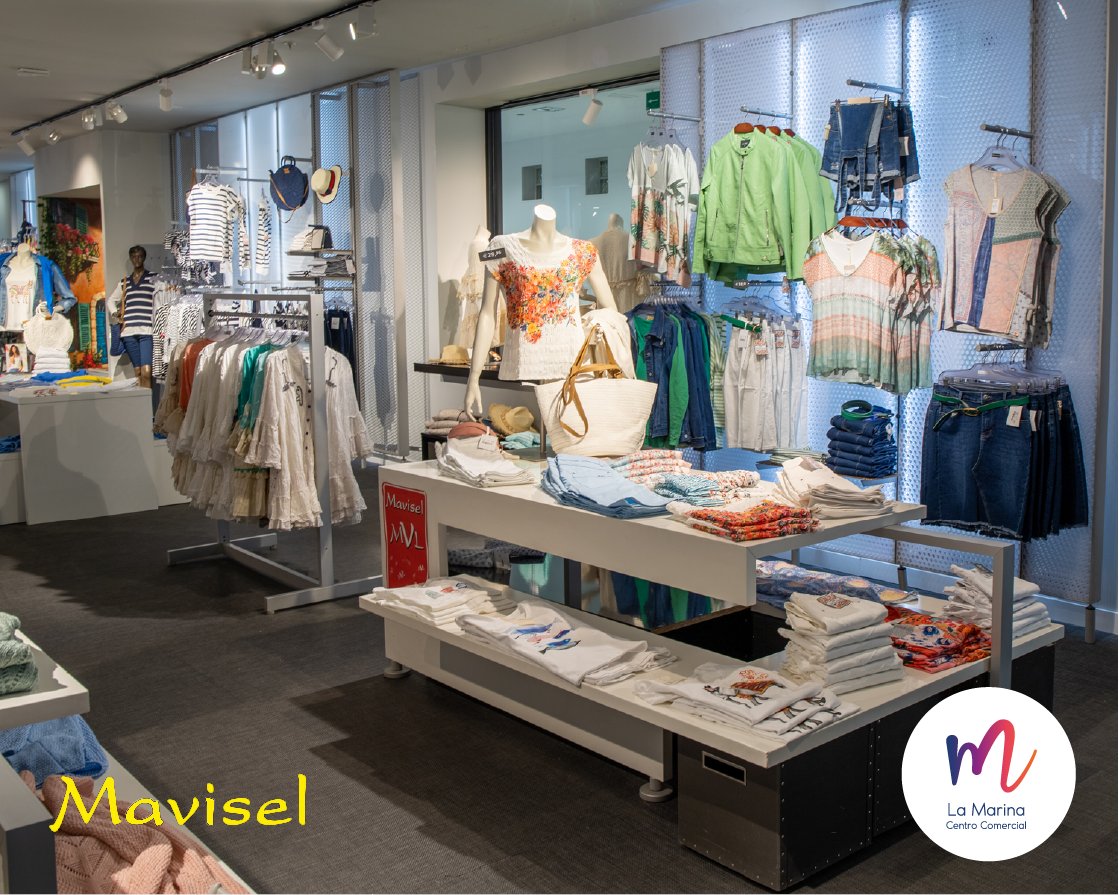 Centro Comercial La Marina tweet media