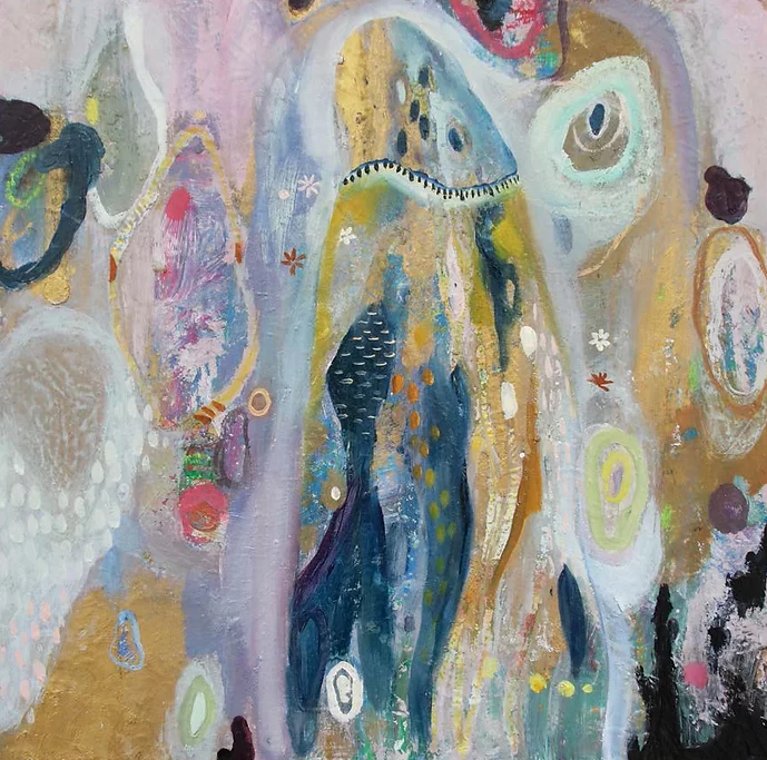 WomensArtForAll's tweet photo. Leila #Fanner #WomensArt #ArtByWomen •Entering The Sanctuary• https://t.co/KEBI62JwcB