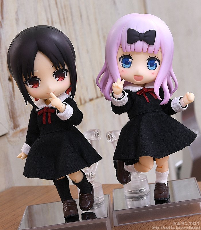 ねんどろいどどーる ◇四宮かぐや ◇藤原千花 ______ #かぐや様