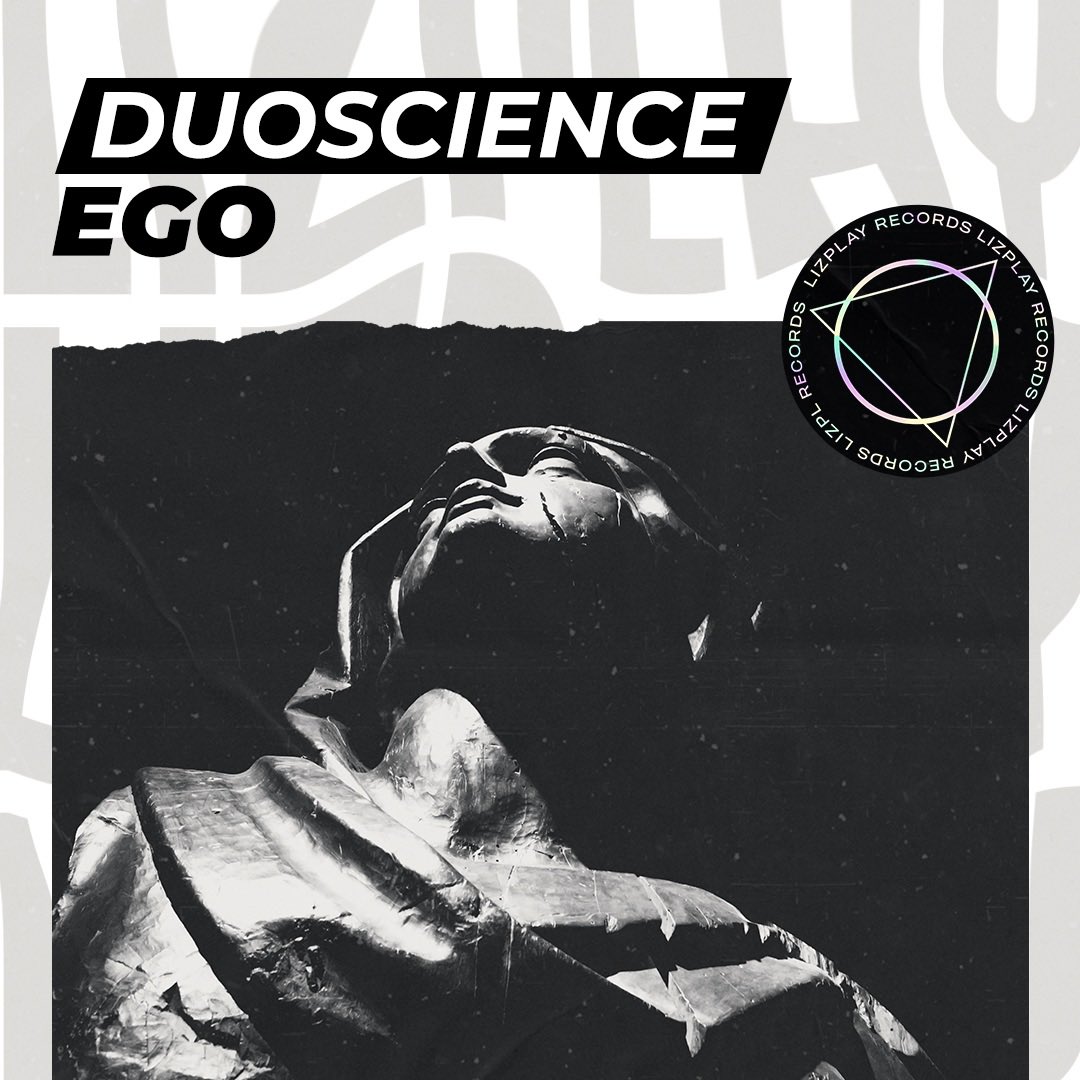 lizplayrecords's tweet photo. “Ego” is now available, this amazing new track from the Brazilian Duoscience. Therefore, what are you waiting for listening to it? Go for you copy, don’t regret it!

🔗 https://t.co/4f7jpIoZqL
.
.
.
#Duoscience #Drumandbass #LizplayRecords https://t.co/fNxBlRdvio