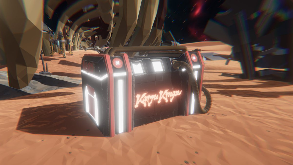 MultiverseVM's tweet photo. T-MINUS 6 DAYS

We are pumped to announce that we will be partnering with @KaijuKingz in the upcoming Alpha Launch!!! YOU could win a free KaijuKingz NFT in our Alpha Launch Exploration Loot Quest which is Free-2-Play and will display core features of Explore2Earn utility model. https://t.co/wfNeAIu2uz