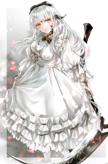 お掃除の時間です
#FF14イラスト #FF14art 