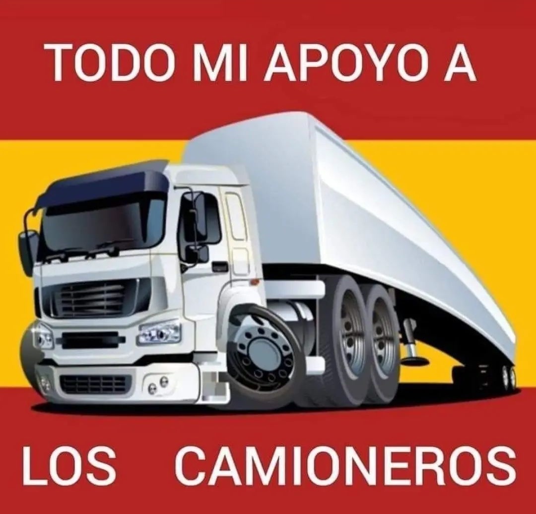 QuiricoLpez's tweet photo. #HuelgaTransporte #yoConEllos https://t.co/MDDyRTvcAt