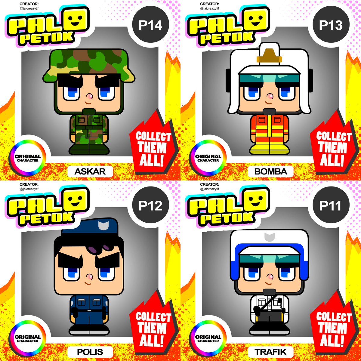 Hai guys. apa khabar semua warga NFT! 
pala petok ada new tema. untuk kali ni pala petok dah tiada edition gold,silver dan bronze hanya OC saja. kesemuanya akan dijual dengan nilai 0.01BNB. 
<a href="/Pentasian/">PENTASIAN</a> <a href="/BelakangPentasZ/">BelakangPentasZ</a> 
app.pentas.io/user/0xd989ee4…