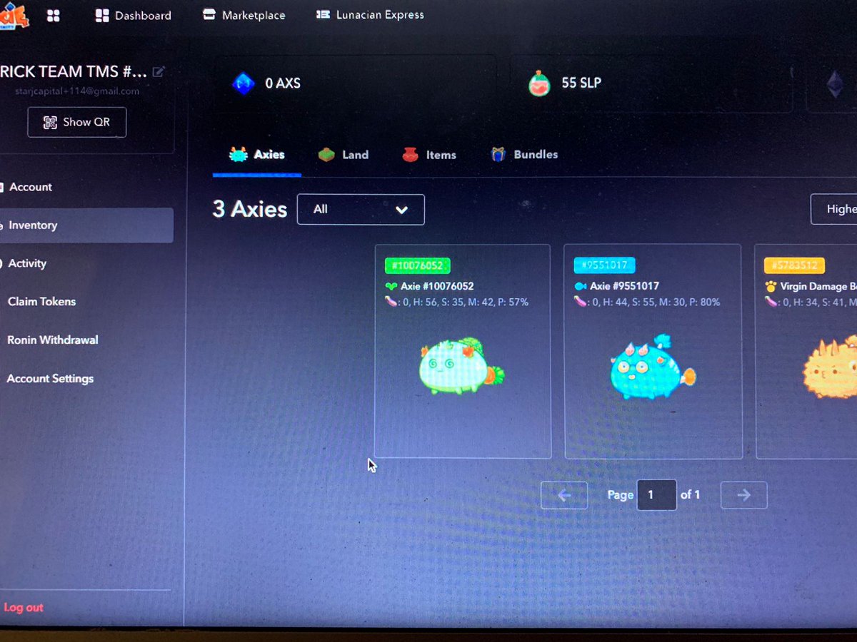 unique_axies's tweet photo. Looking for 3 scholars to play these teams urgently 
✅mustbhave experience in playing axie
✅retweet this post
✅like and tell us which team you like
✅make sure to follow this page

#AxieScholarship #AxieInfinityScholar #AxieInfinity #AxieinfinityScholarship #P2E https://t.co/uaZAgXNLuD