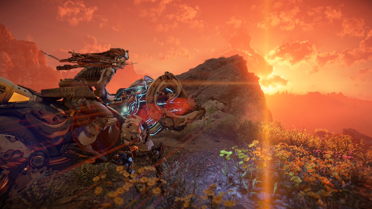 DamianKempter's tweet photo. #PS5Share, #HorizonForbiddenWest https://t.co/xuQynfhoPR