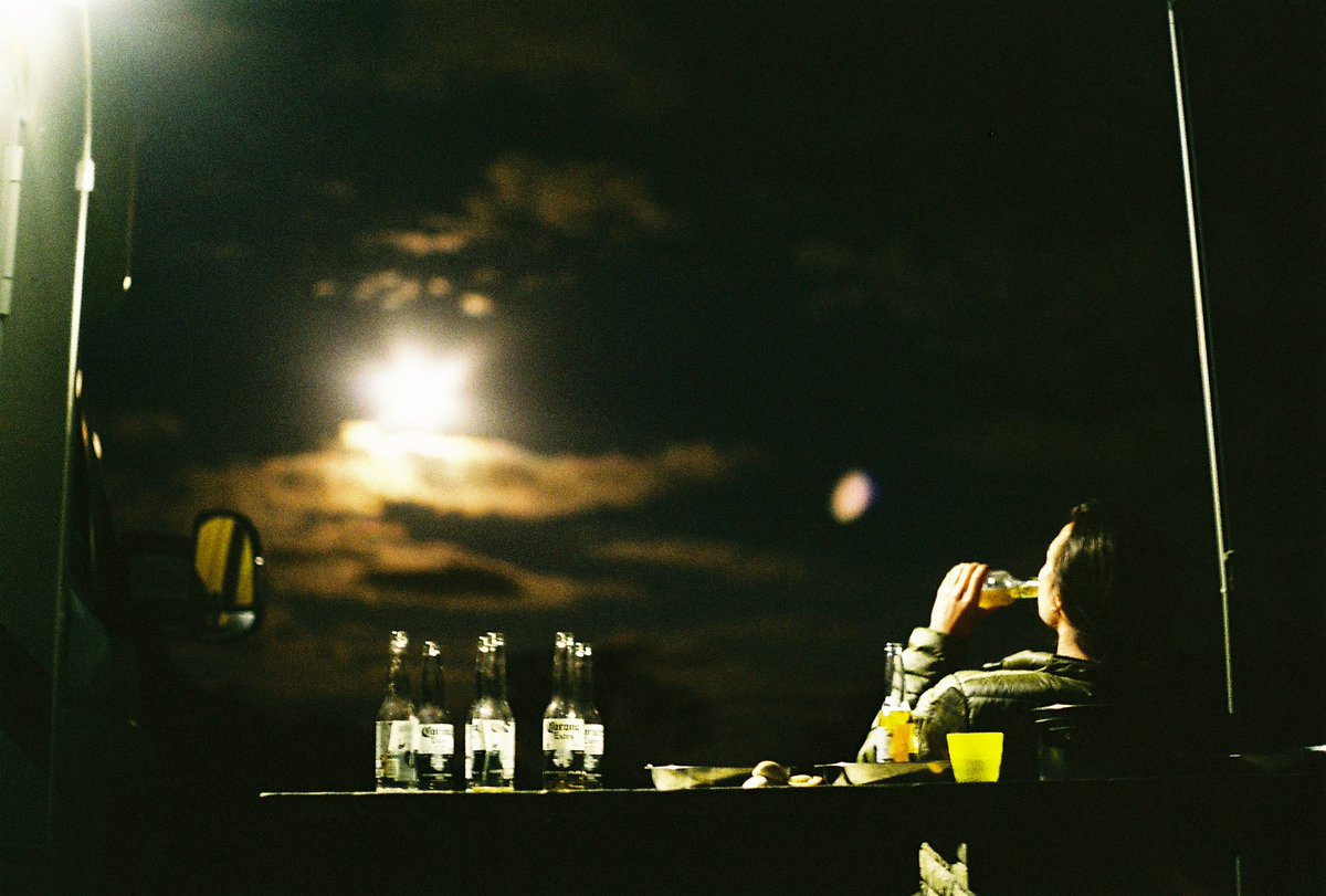 late night vibes… good night 💫 #35mm