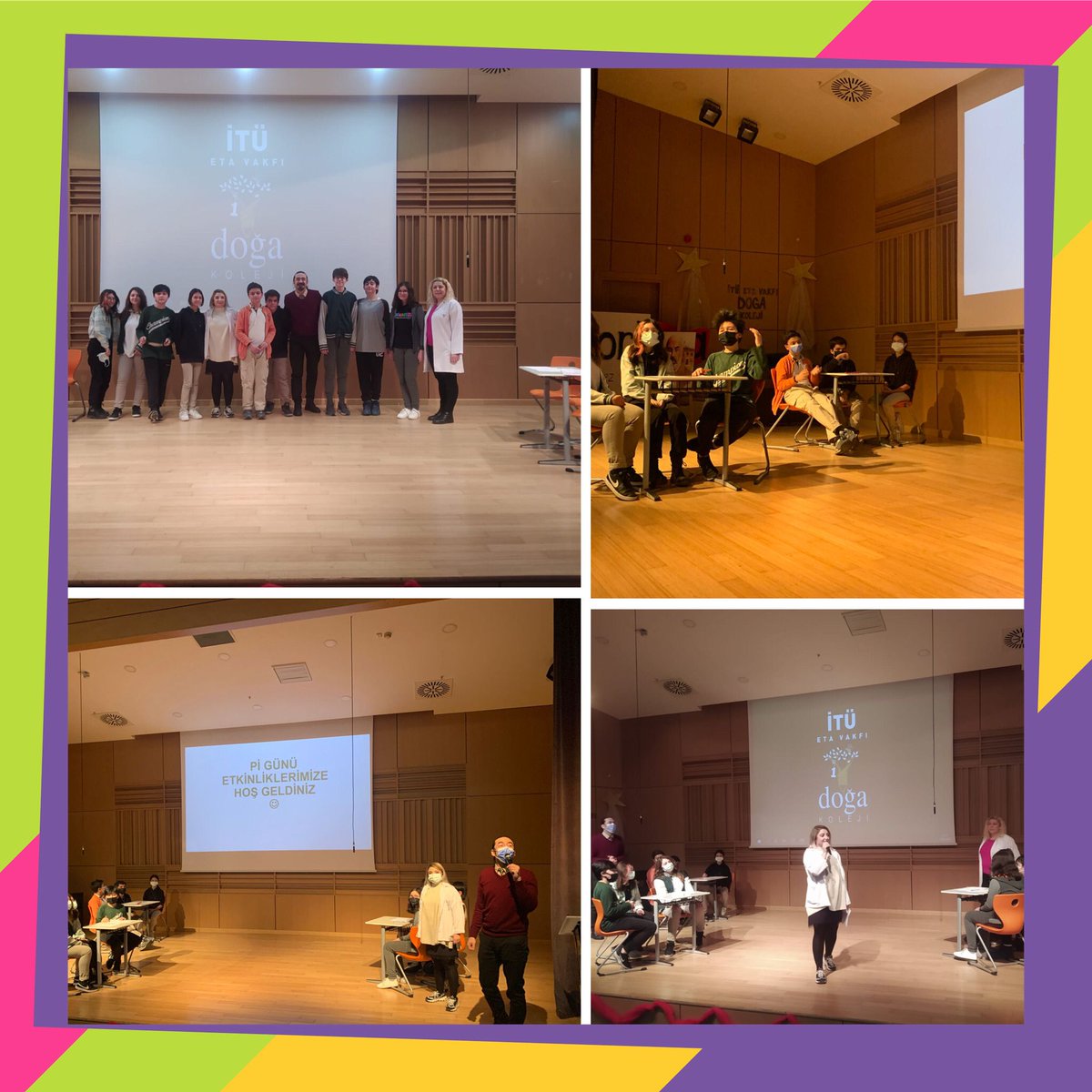 Özel Çiğli Bilim Doğa Ortaokulu 7. Sınıf öğrencilerimiz 14 Mart Dünya Matematik Gününde Pikare yarışmasında keyifli vakit geçirdiler. #matematikbirleştirir #doğamızdamatematikvar #matematikheryerde
<a href="/KvancBarlas/">Kıvanç Barlas 🇹🇷</a> <a href="/Glrbci/">Gül Arabaci</a> <a href="/HunerTopcu/">Hüner Topçu</a> @caglaipekcii <a href="/berivandulger/">Berivan Dülger</a>