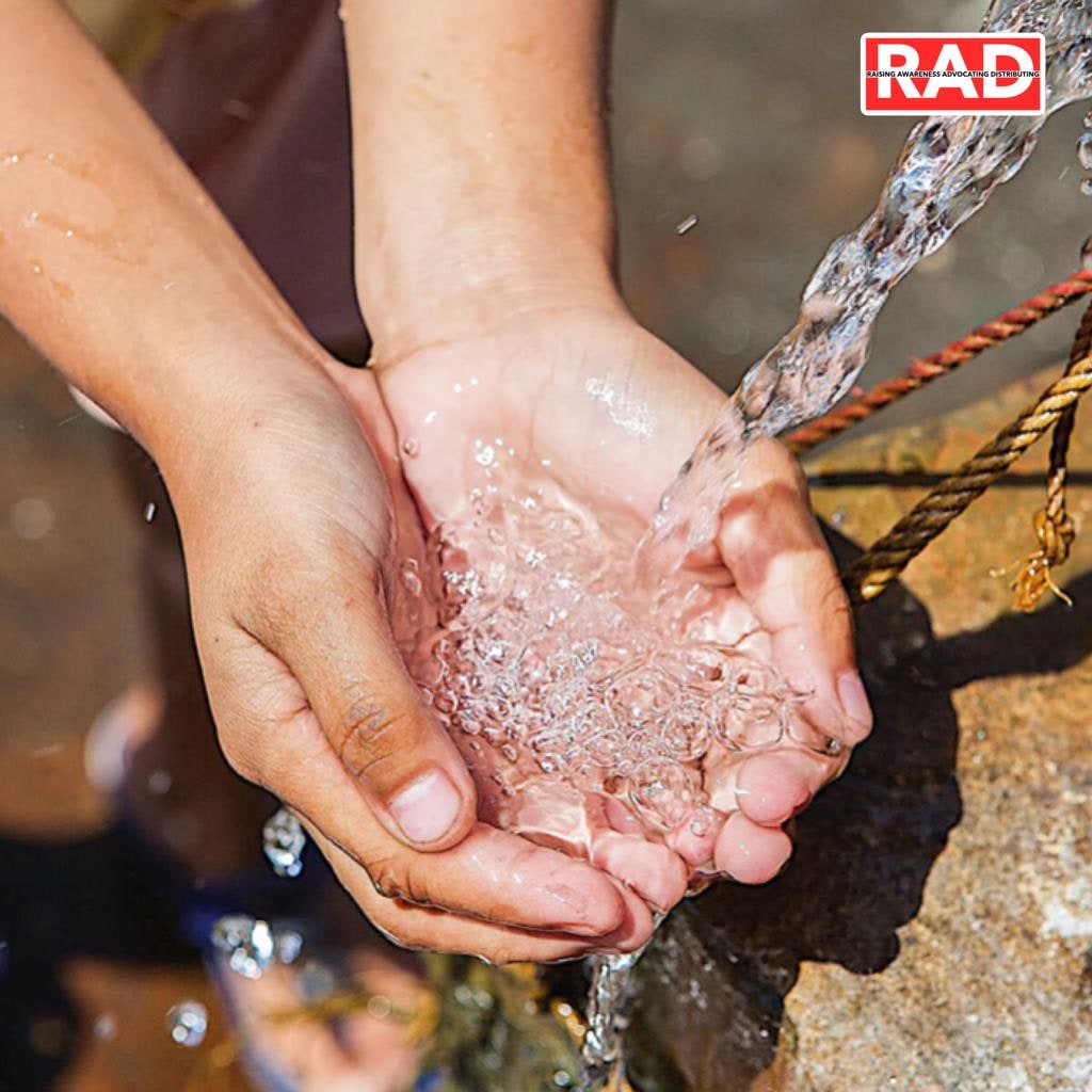 radinternatl's tweet photo. During menstrual cycle, women and girls need water not only externally for hygiene purposes, but also to stay hydrated. Without  adequate water intake, women could experience amplified menstrual cramps and discomfort. https://t.co/E0yLhnaoAP