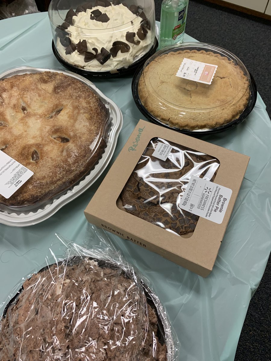 #PiDay is off to a yummy start ⁦@NPSchools⁩