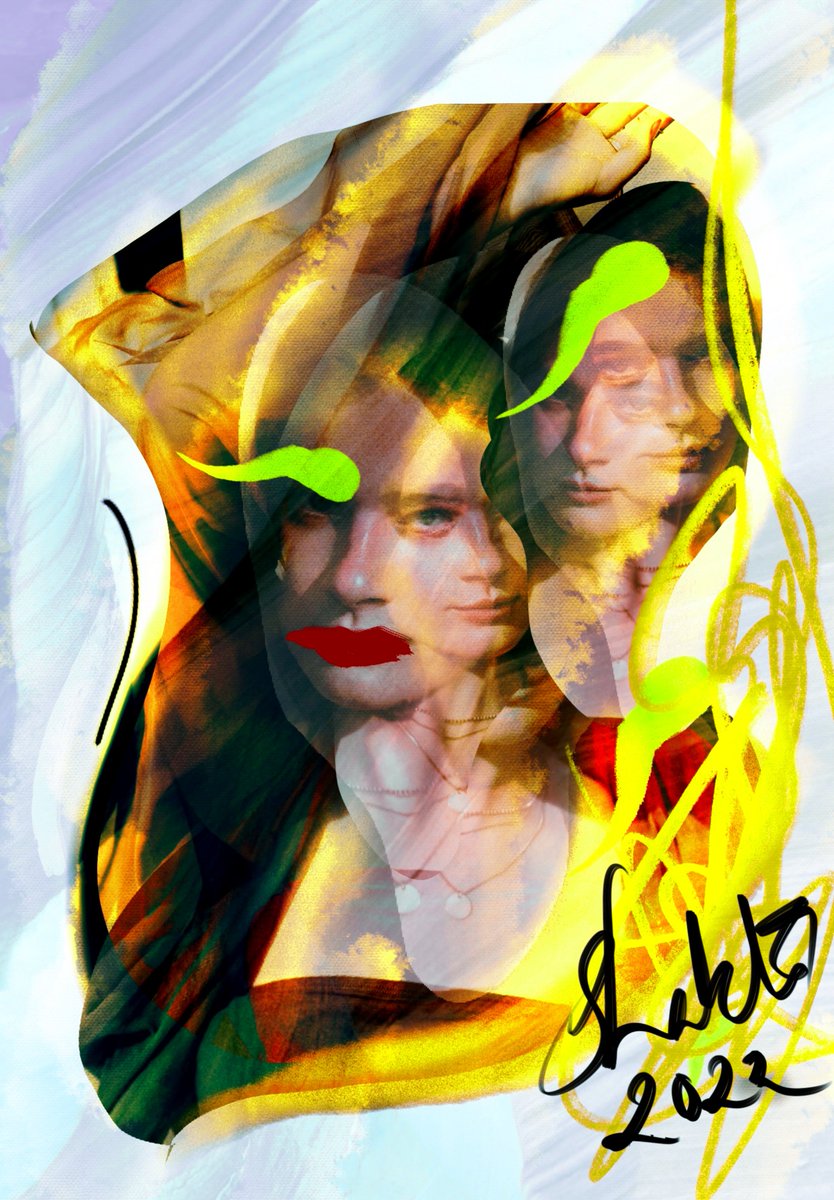 CyberShakti's tweet photo. Water &amp; Fire elements heavily coming through in my new series I'm building on @KnownOrigin_io 

"Inferno" &amp; "I am an Island" (1/1s)  by @CyberShakti 

Now available for your gracious offers 🌸

https://t.co/ed9cd0AmhW

#KOllections #cryptoart #NFT #cryptoartist #ETH #Glitchart https://t.co/x8xVxGAuXJ