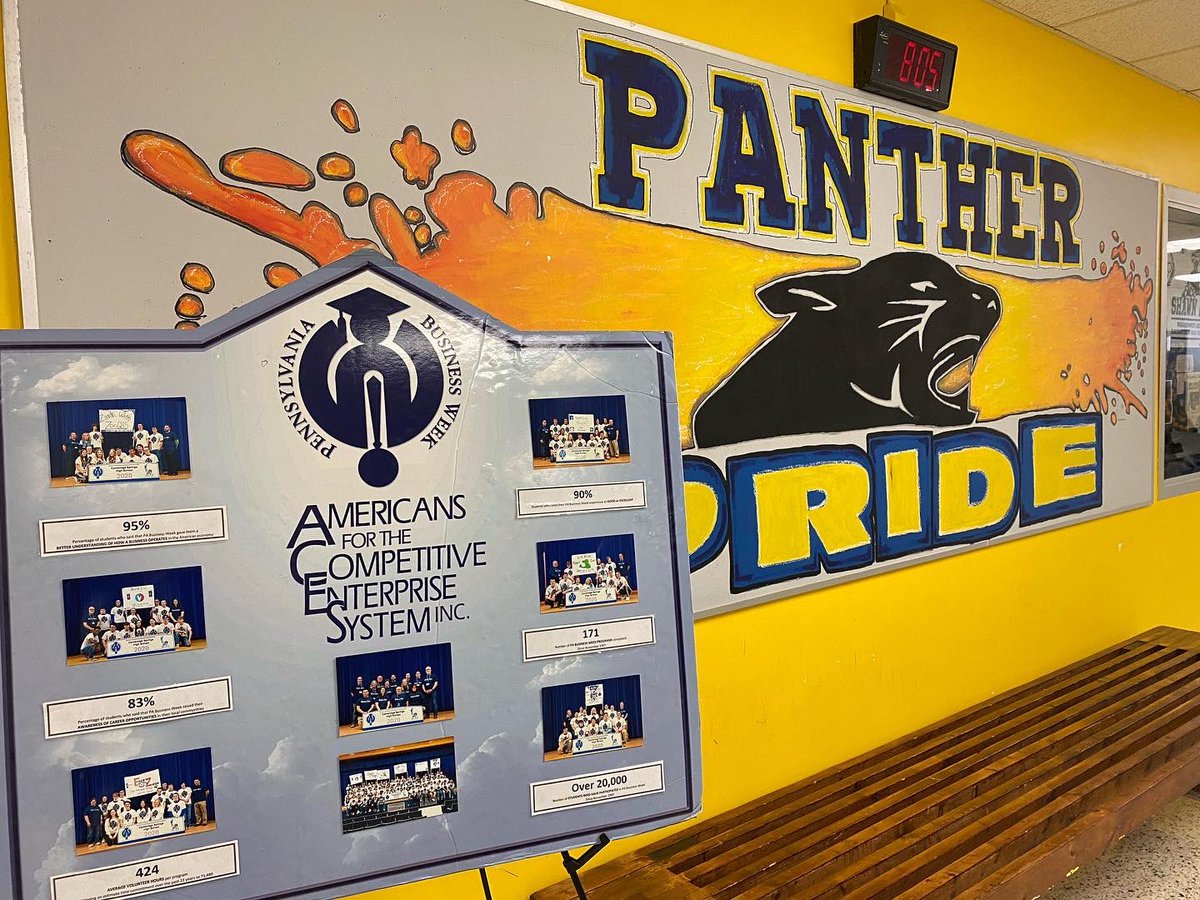 PantherPressSHS's tweet photo. @PAbusinessweek day one at SHS. The journey begins. #shsbusinessweek2022 https://t.co/sY80OXCXCU