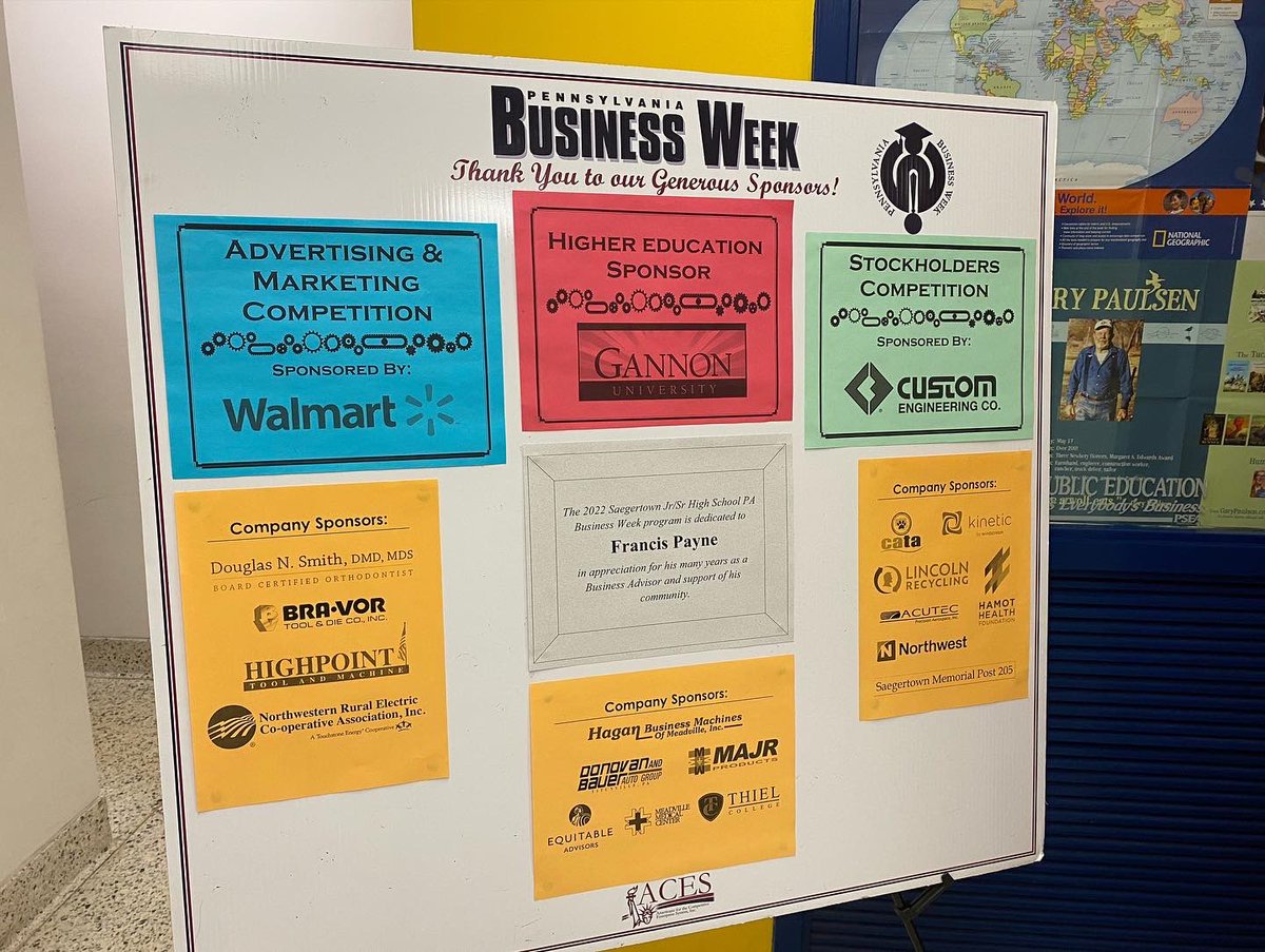PantherPressSHS's tweet photo. @PAbusinessweek day one at SHS. The journey begins. #shsbusinessweek2022 https://t.co/sY80OXCXCU