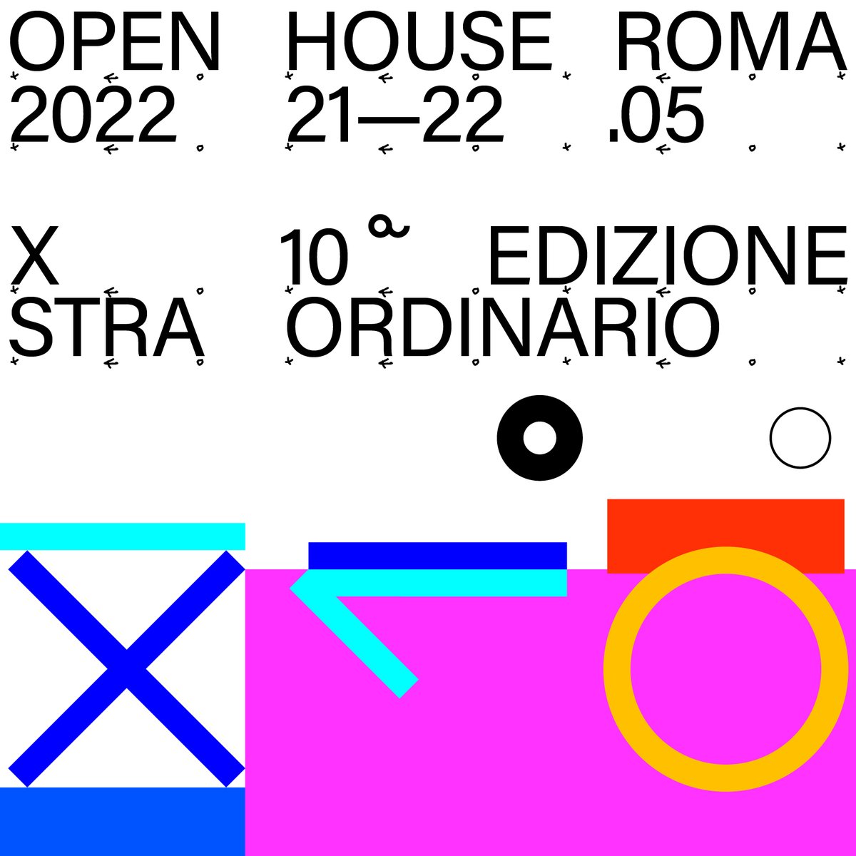 Il 21 e il 22 maggio torna Open House Roma!
💥
Il 2022 è il nostro decimo compleanno: da questa settimana vi sveleremo tutti i progetti speciali di questa edizione straordinaria!
Se vuoi sostenerci vai su openhouseroma.org