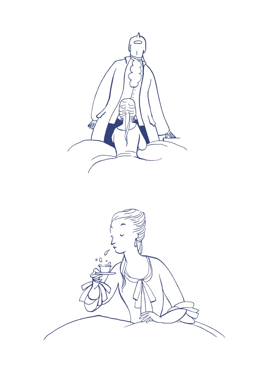 🧅🍆 Festival d'Angoulême 🥒🍑 Jeudi 17 mars, venez prendre le thé en compagnie d'Aude Picault dans les jardins du Off of Off au 37 rue Hergé. #AudePicault #Angoulême2022 #OffofOff #Comtesse