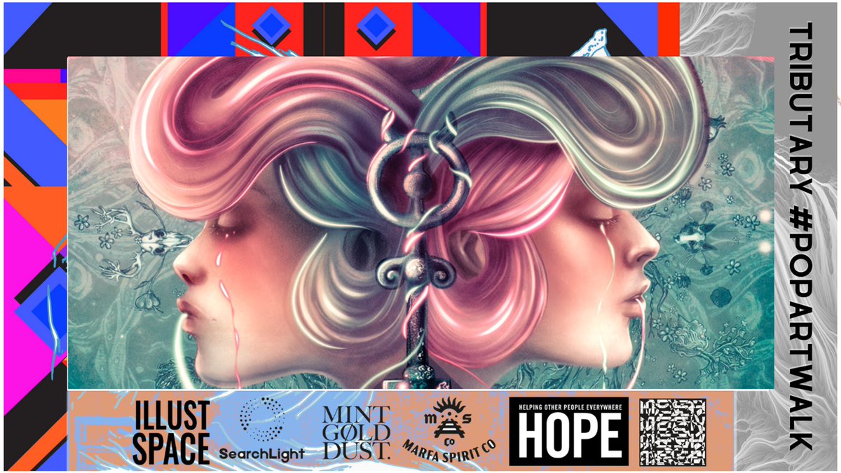 dopedauphine's tweet photo. Take a walk on the wild side
https://t.co/AvaIPNwsVH
#SXSW2022 #NFTs #PoPArtWalk #nftar #ar #nftcollectors #AustinTx @SearchNFTs @IllustSpace https://t.co/sJdpSY42Ju