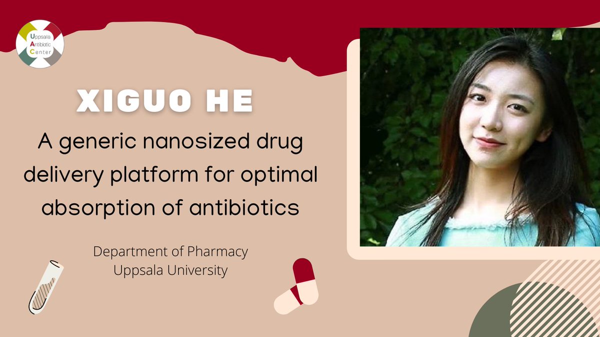 UAC_UU's tweet photo. Student @XiguoHe from @BergstromLab is using #nanotechnology to develop new #drugdelivery systems aimed at improving absorption of #antibiotics. Maximizing drug uptake reduces the potential for #AMR to develop while protecting the #gutmicrobiome

Details: https://t.co/tsPw1wRISM https://t.co/kVQbeFIXC7