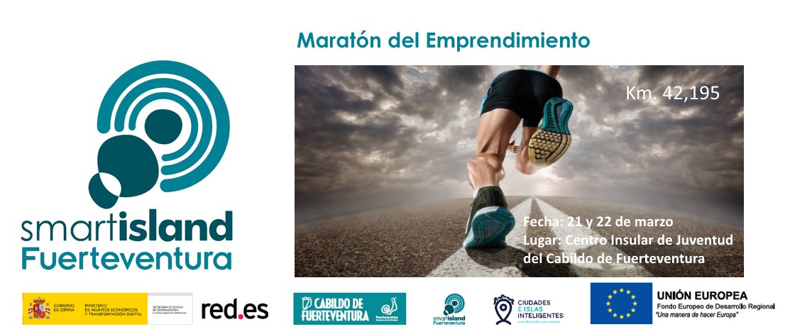 empleocabildo's tweet photo. Maratón del Emprendimiento, el evento perfecto si te estás planteando el emocionante camino de emprender. Ponencias y talleres GRATUITO. Inscríbete pronto https://t.co/iNESf7p6HJ 

#FEDER_UE @redpuntoes @CabildoFTV #fuerteventuraemprende #fuertenventuraopenisland @innovalia_group https://t.co/rwwMosZxVs