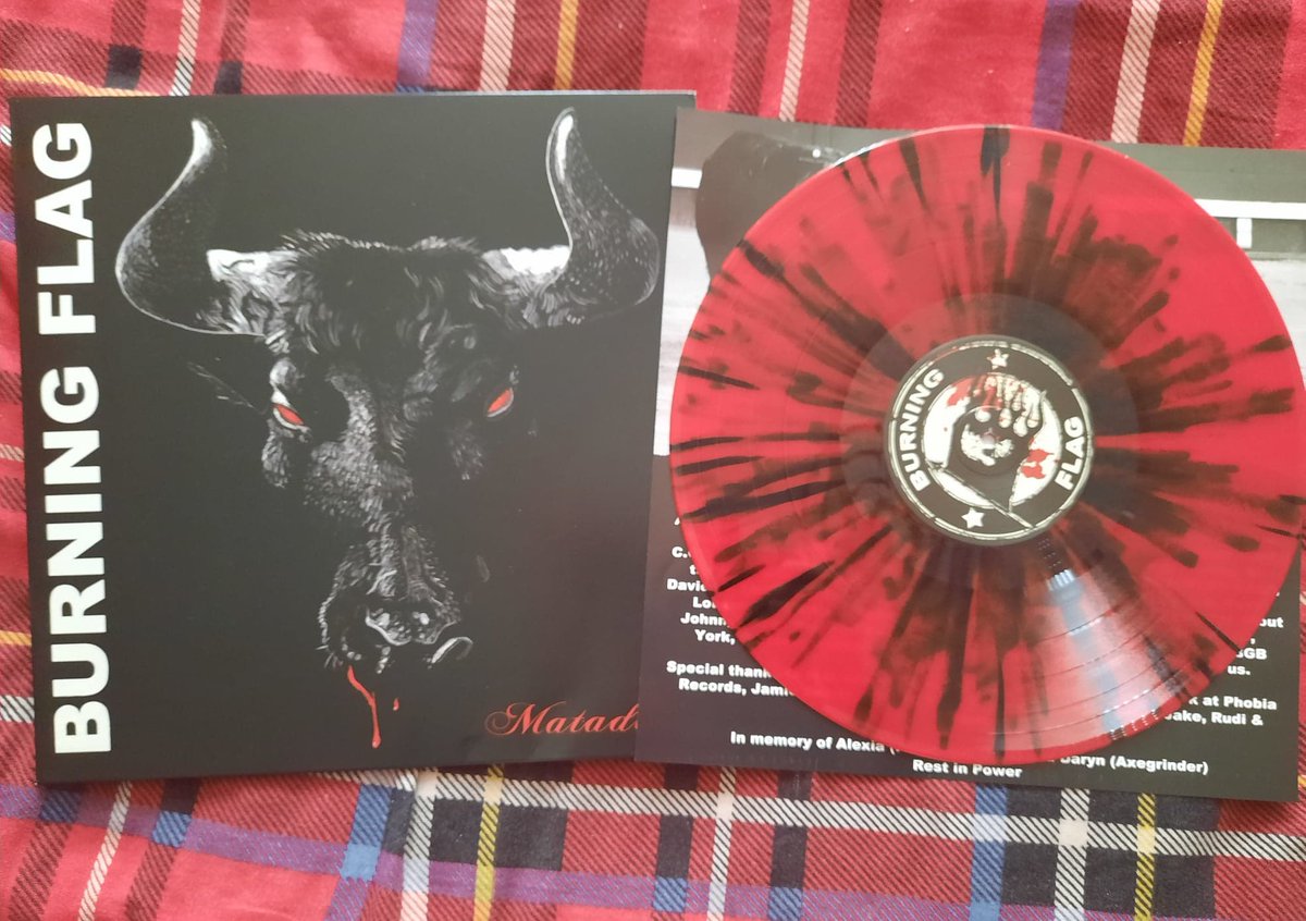 Nice new shiny vinyl! <a href="/BURNING_FLAG_UK/">BURNING FLAG</a>