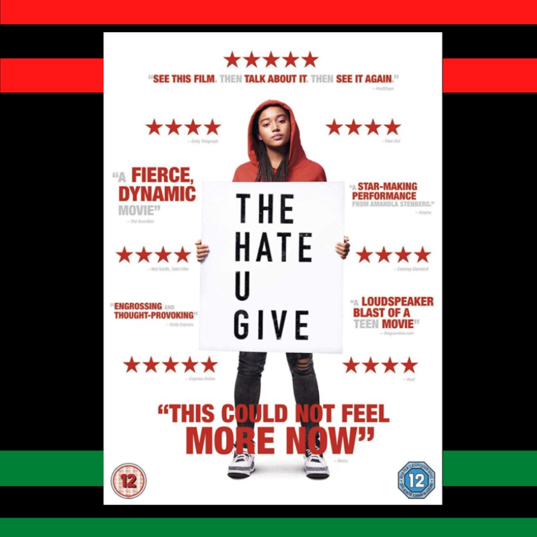 This week we are featuring movies by Black creators from our collection of streaming services! 

The Hate U Give (2018), based on the YA novel by Angie Thomas, about the fallout after a teen witnesses the police shooting of her childhood best friend.

https://t.co/RW4qP3Zj1r https://t.co/tZD2OfXoHT