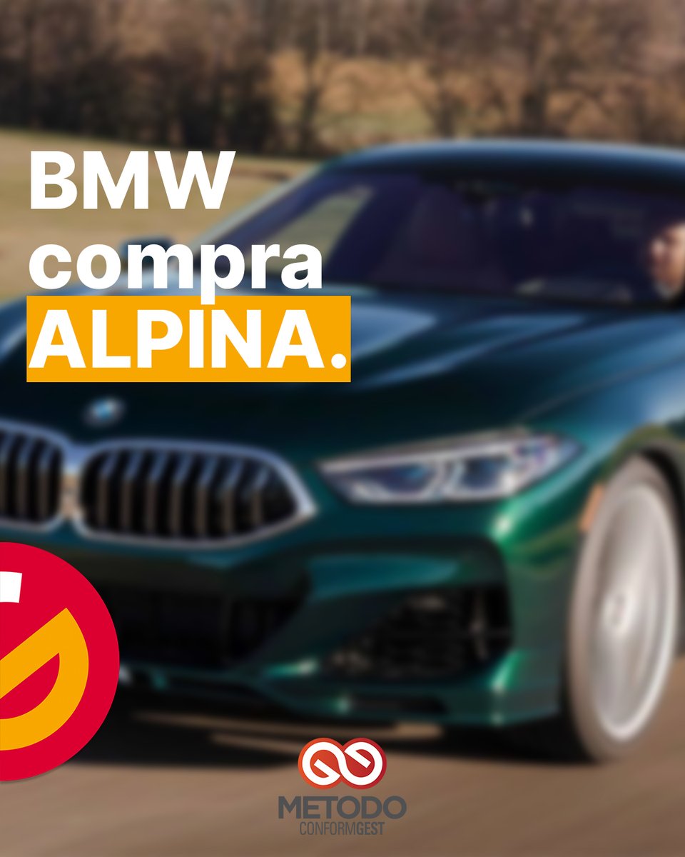 ¡La firma de Múnich incorpora a su propiedad a la reconocida empresa dedicada a la personalización de vehículos! Alpina seguirá modificando BMW hasta el año 2025, y desde ese año, todas las personas que pierdan el trabajo dentro de Alpina serán reubicados en BMW.
