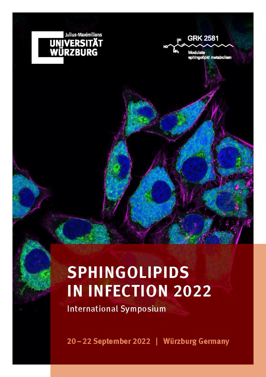 Reminder: Registrations for our International Symposium are open!

Make sure to register as soon as possible. After you registered you can still submit your abstract until June 30th.

Please share and retweet with anyone who might be interested!

uni-wuerzburg.de/grk2581/intern…