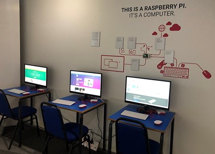 tnmoc's tweet photo. Happy #Pi_Day! Check out our brand new @Raspberry_Pi #exhibition, celebrating the 10th anniversary of #RaspberryPi! 🎉 💻  Visit Us: https://t.co/tojCz5rhZE
@RaspberryPi_org #PiDay #piday2022 #stem #computing #computer_science #technology #mathematics #museum #education https://t.co/nr77FyDiZo