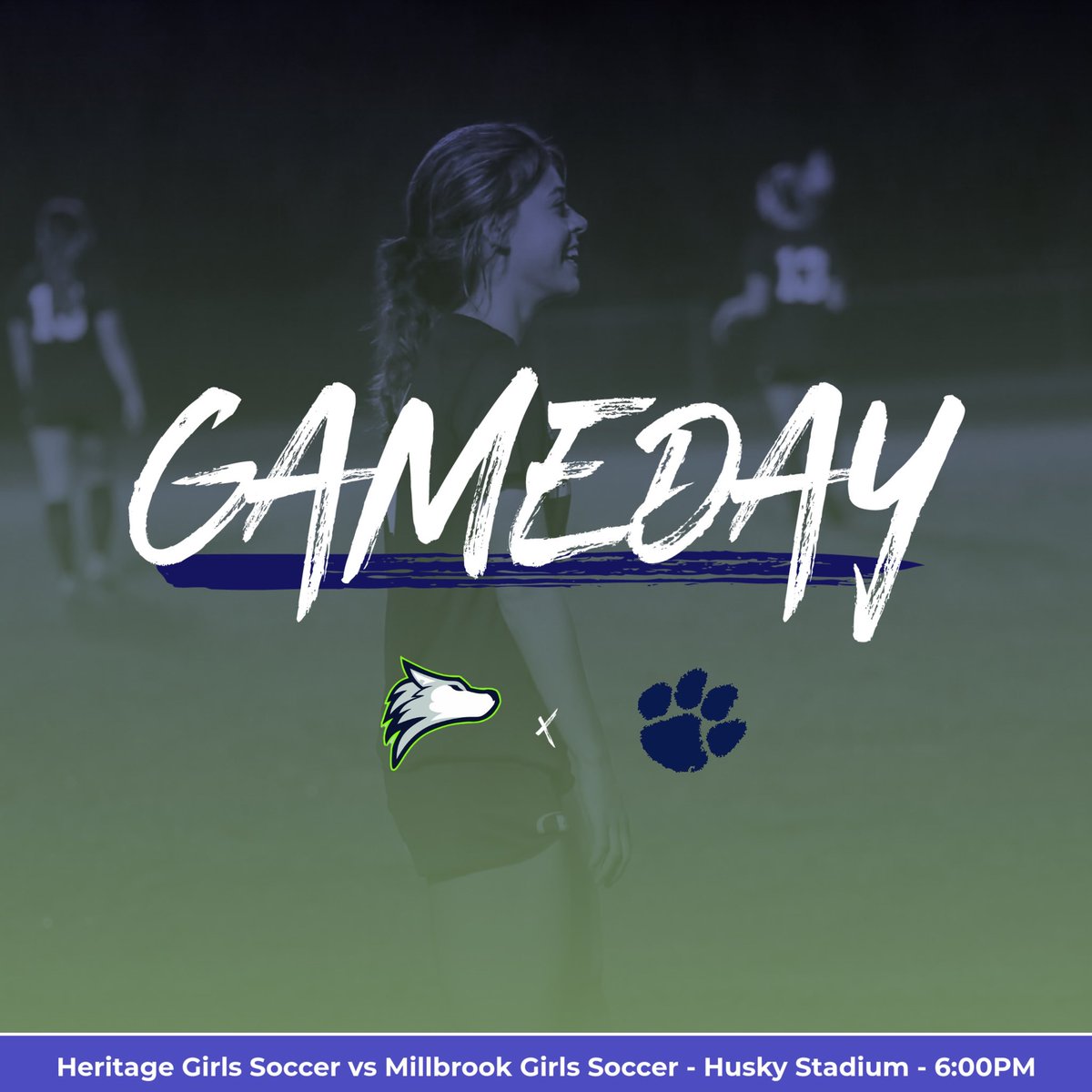 THE FIRST CONFERENCE MATCH UP FOR HUSKY SOCCER AS THEY TAKE ON MILLBROOK AT HOME TODAY‼️ NEED EVERYONE TO BE THERE AND BE LOUD‼️
📍Husky Stadium 
6:00 PM
College Out🐺⛏🐏🗻
#leavenothing #RollSkies #htown