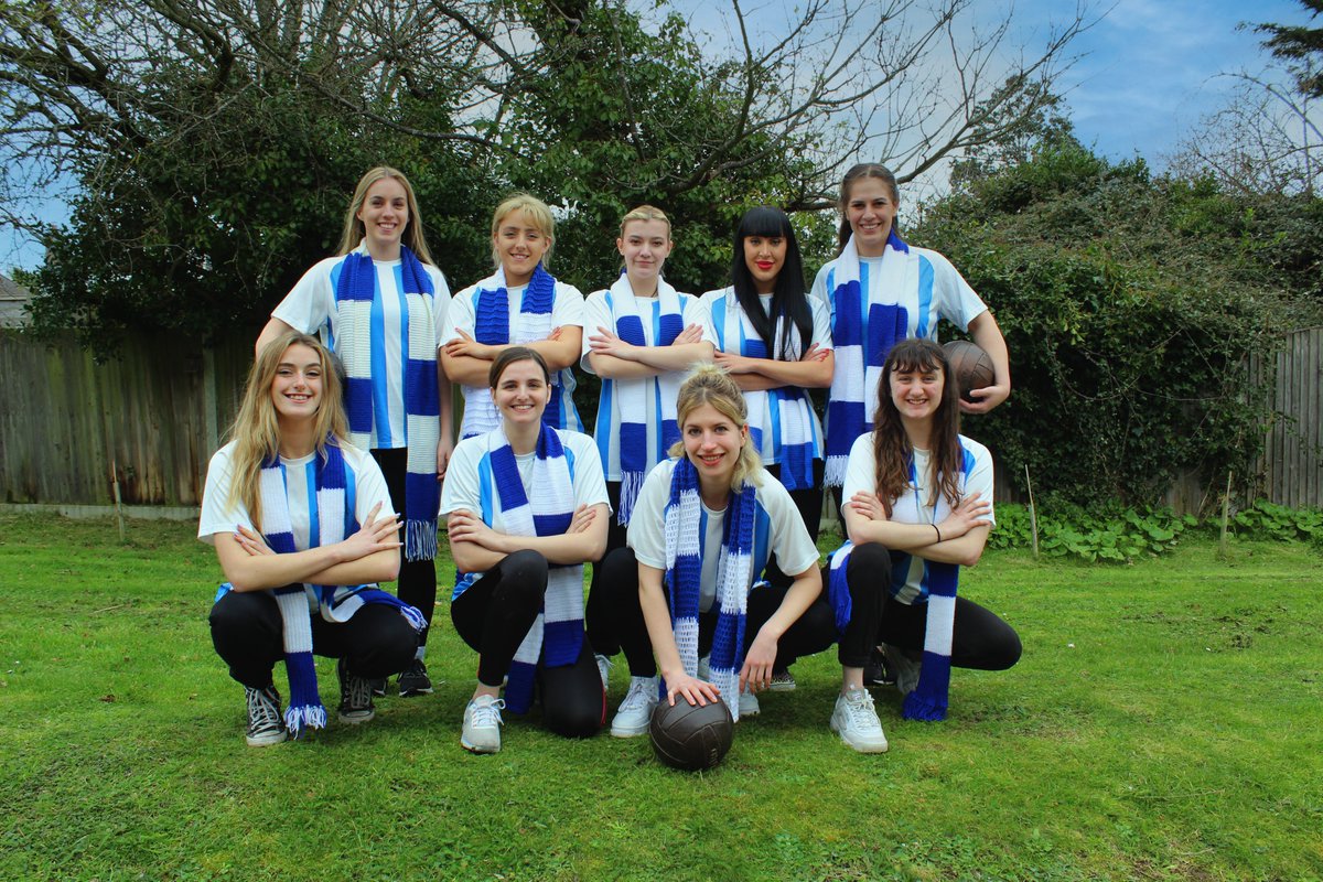 Meet the cast of <a href="/Atalantamusical/">Atalanta Forever - ChiUni Production</a>! Cheer as our plucky underdogs learn how to play the game, take on the legendary Dick Kerr’s Ladies – &amp; find the toughest opponent is the FA.
BOOK NOW for the musical about the fight for women's football, 23 &amp; 24 March
🎟️bit.ly/37uOA3R