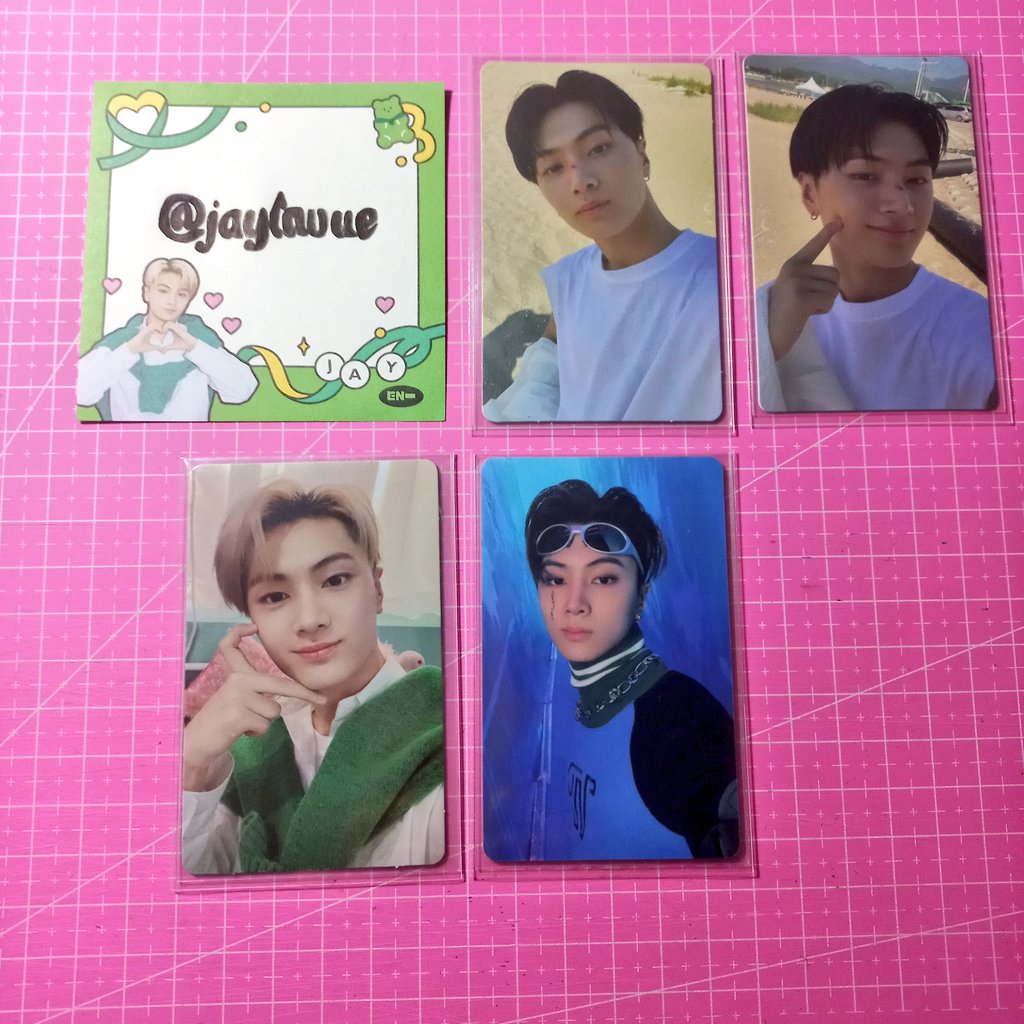jaylavue's tweet photo. ʚ wts/ lfb / ph ɞ 

✧ Jay Assorted Photocards
✧ Payo is Prio
✧ sco via jnt
 
✧ Dimension dilemma pc Odysseus ess sugat poke cheeks ggu ggu rpc sw ld shark boy https://t.co/HNZ4EQ7Idm