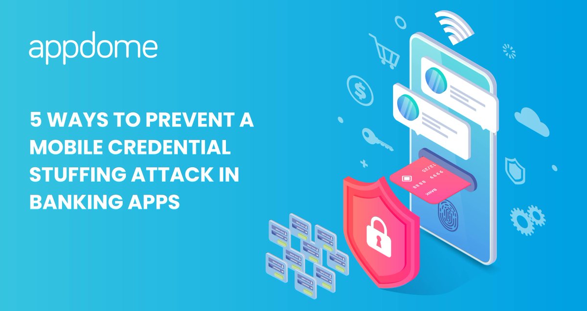 HasvdRiet's tweet photo. 5 Ways to Prevent a Mobile #CredentialStuffing Attack in Banking #Apps https://t.co/FqsnQbadOr https://t.co/O9Y299ou6b