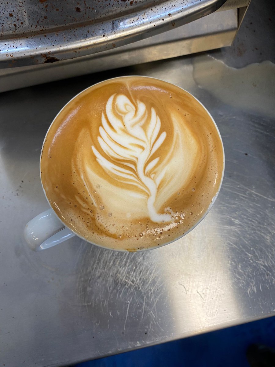 MrGess5's tweet photo. Amazing skills from our S3 @PrincesTrustSco class on their Barista course. @davidc_fare you are some teacher!!! ☕☕☕ @smithycroft282 @smithycroftHFT @SmithycroftD @SmithyBusEd @SmithycroftDYW @Smithy_Voice @SmithycroftEng https://t.co/PxlkTw5qcX