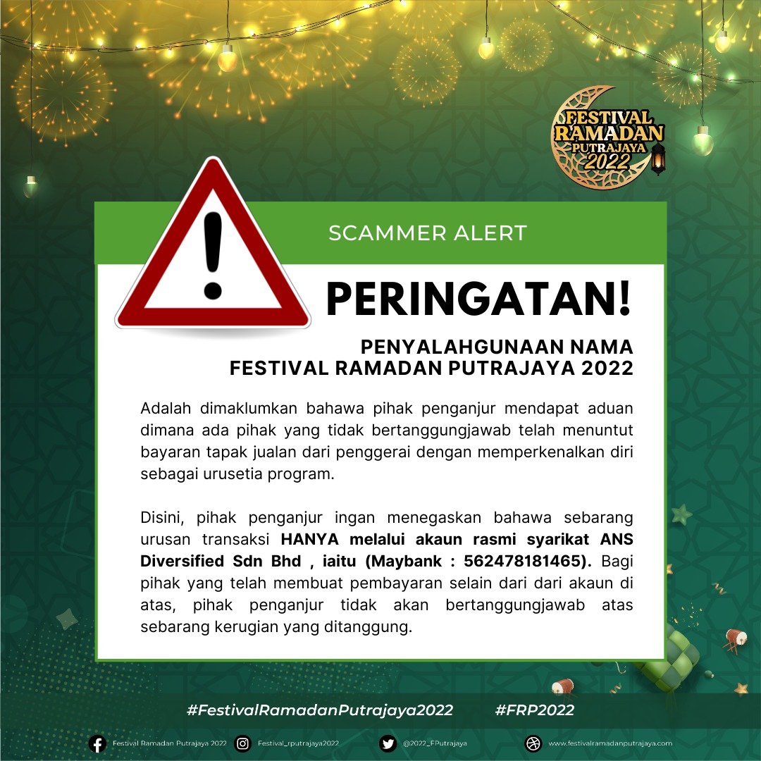 festival ramadan putrajaya
