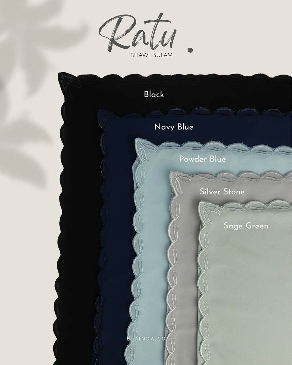 iamnurinnn's tweet image. Koranggg powder blue and silver stone dh sold out😱😱 and warna yg lain pon stock tinggal sikit sgt..cepat guys grab sbb no restock if habis 🔥

Combo price RM 88 include postage masih available ye ✨