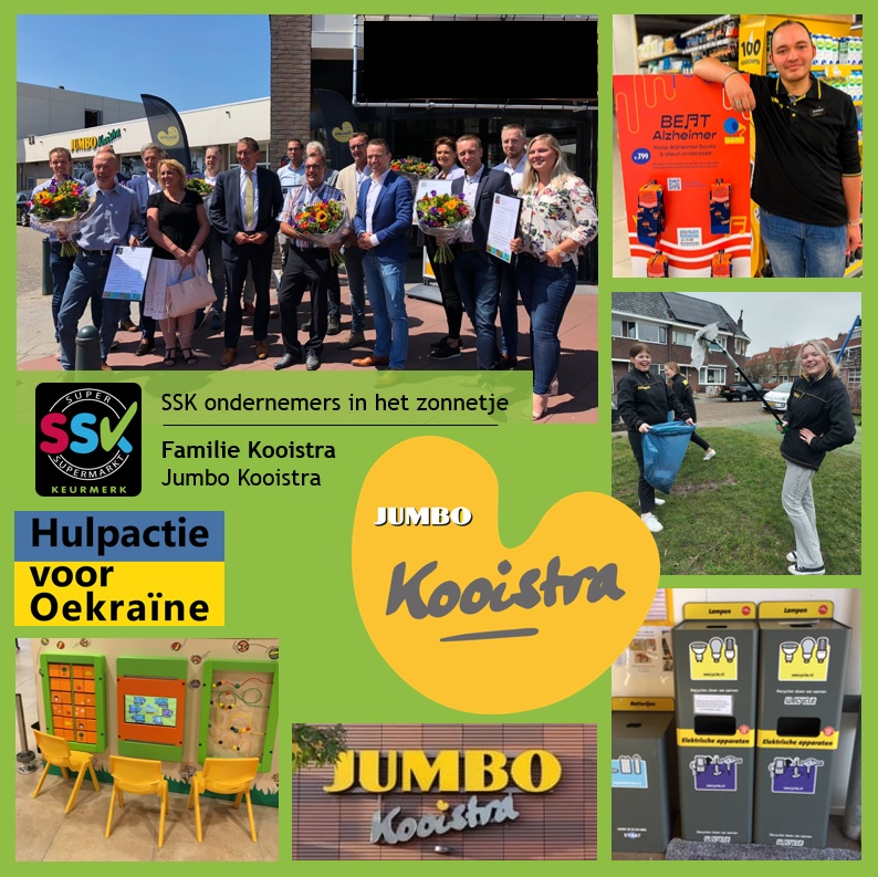Lokaal en maatschappelijk betrokken #ondernemerschap door <a href="/erikkooistra/">Jumbo Kooistra</a>, eigenaar van #JumboKooistra. ✅ Kooistra is nauw betrokken bij Odensehuis Bolsward, een inloophuis voor mensen met beginnende dementie. Dát is ondernemen met impact. Lees verder ➡️ ap.lc/Db2HX