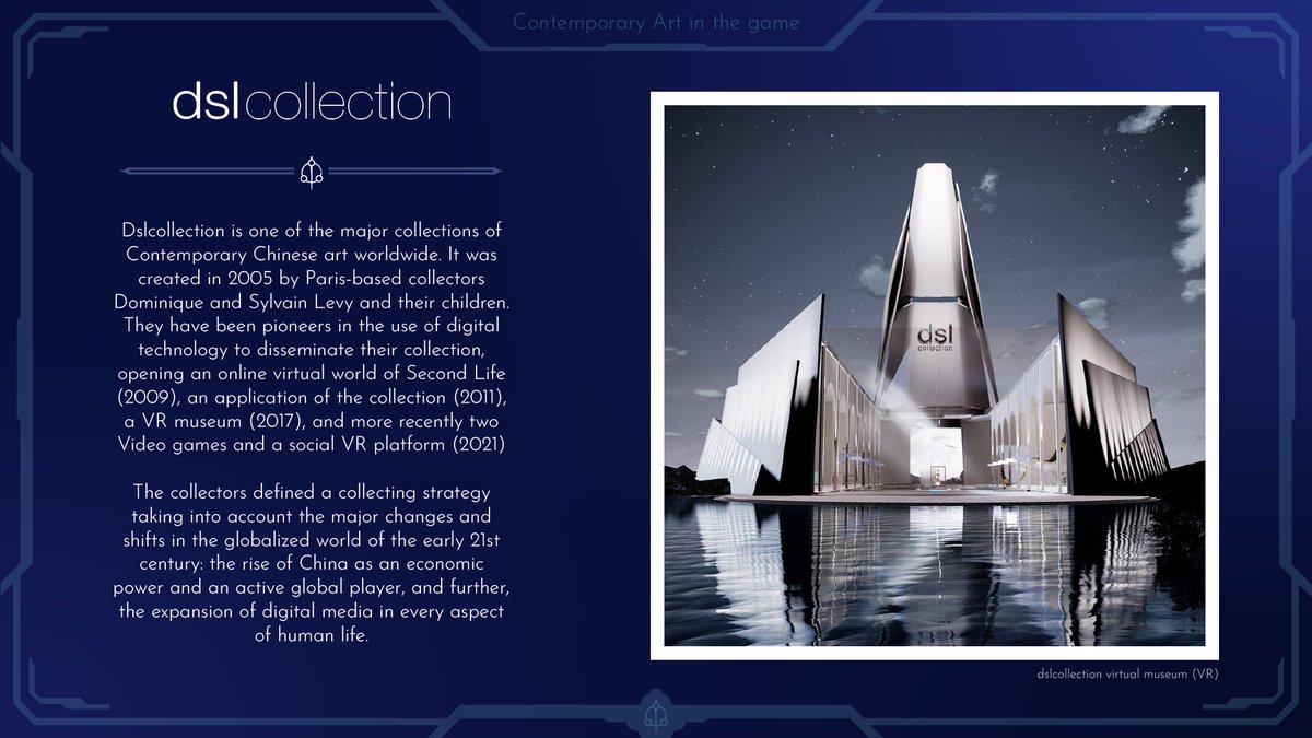 ✨June is an experience that merges gaming with fine art. 
A series of real-world art pieces from our partner dslcollection will be in the game, as an interpretation of June's journey.

Discover their 250 artworks here:
dslbook.com/dslbook/

#art #contemporaryart #indiegame