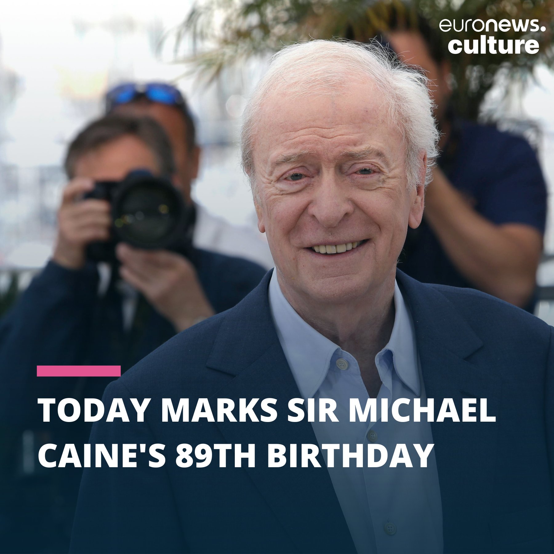 Happy birthday, Sir! What\s your favourite Michael Caine performance? 