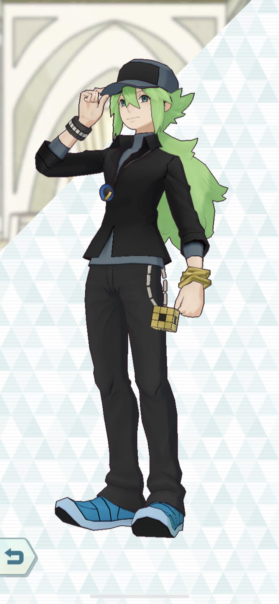 ゆう Yellow 3150 ポケマス2周年の時のダイゴさんは ほんとに大誤算すぎたんで 見た目に極振りしちゃったカナ Twitter