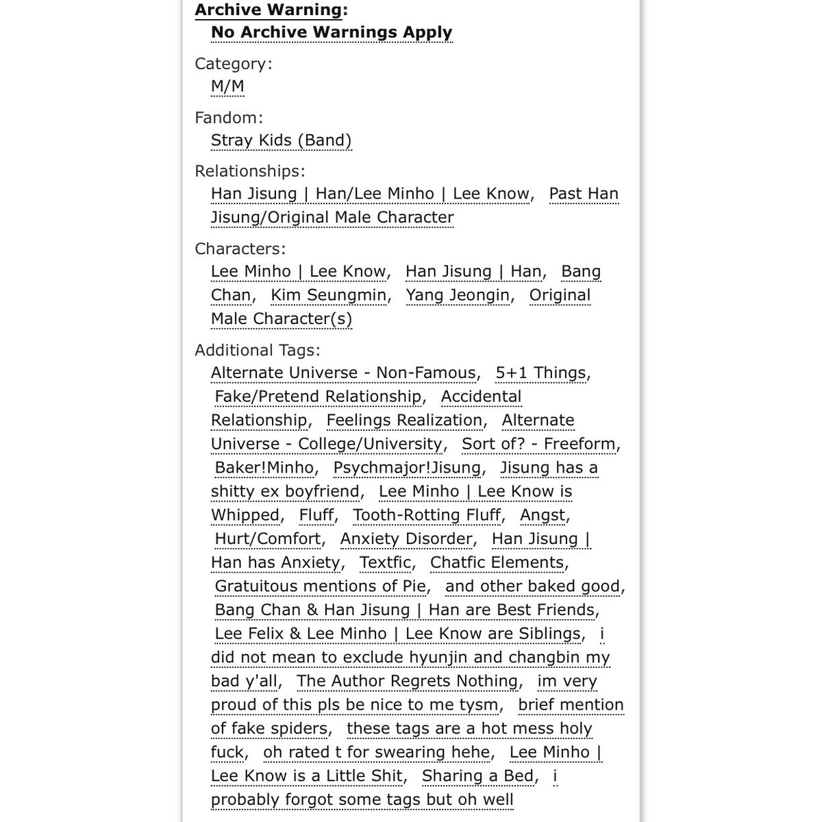 starrlostskz's tweet photo. Easy as Pie — m!nsvng 

•rated t 
•17.6k
•for @minsungficathon 
•notable tropes: fake/pretend relationship, 5+1 things, strangers to lovers
•prompt #P117

https://t.co/212uAzqVC7 https://t.co/ZJ2Bgh757B